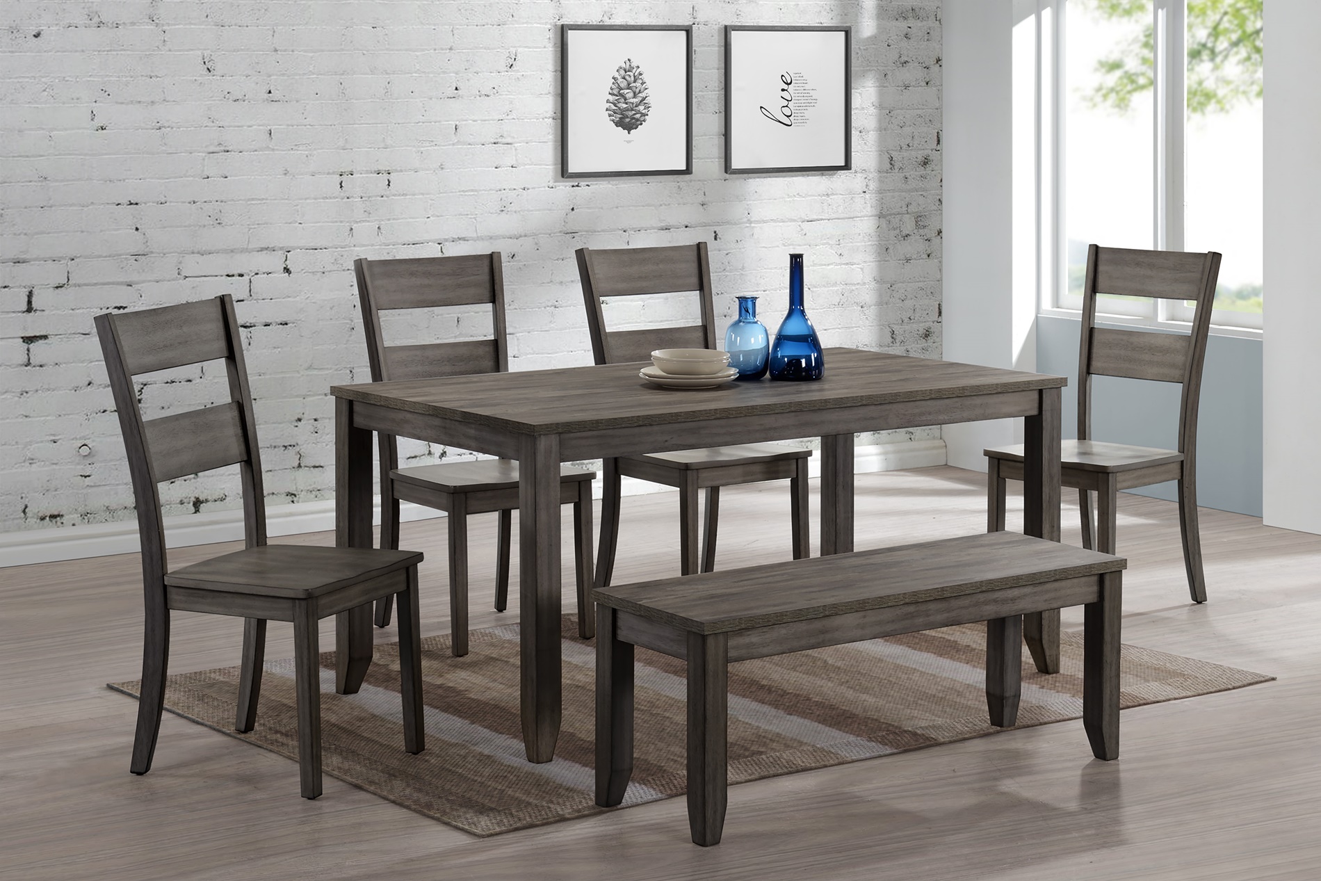 Sean Melamine Dining - Click Image to Close