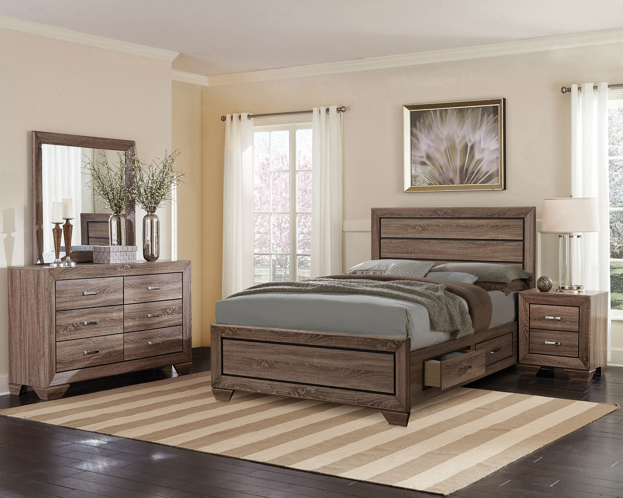 Kauffman Storage Bed - Click Image to Close