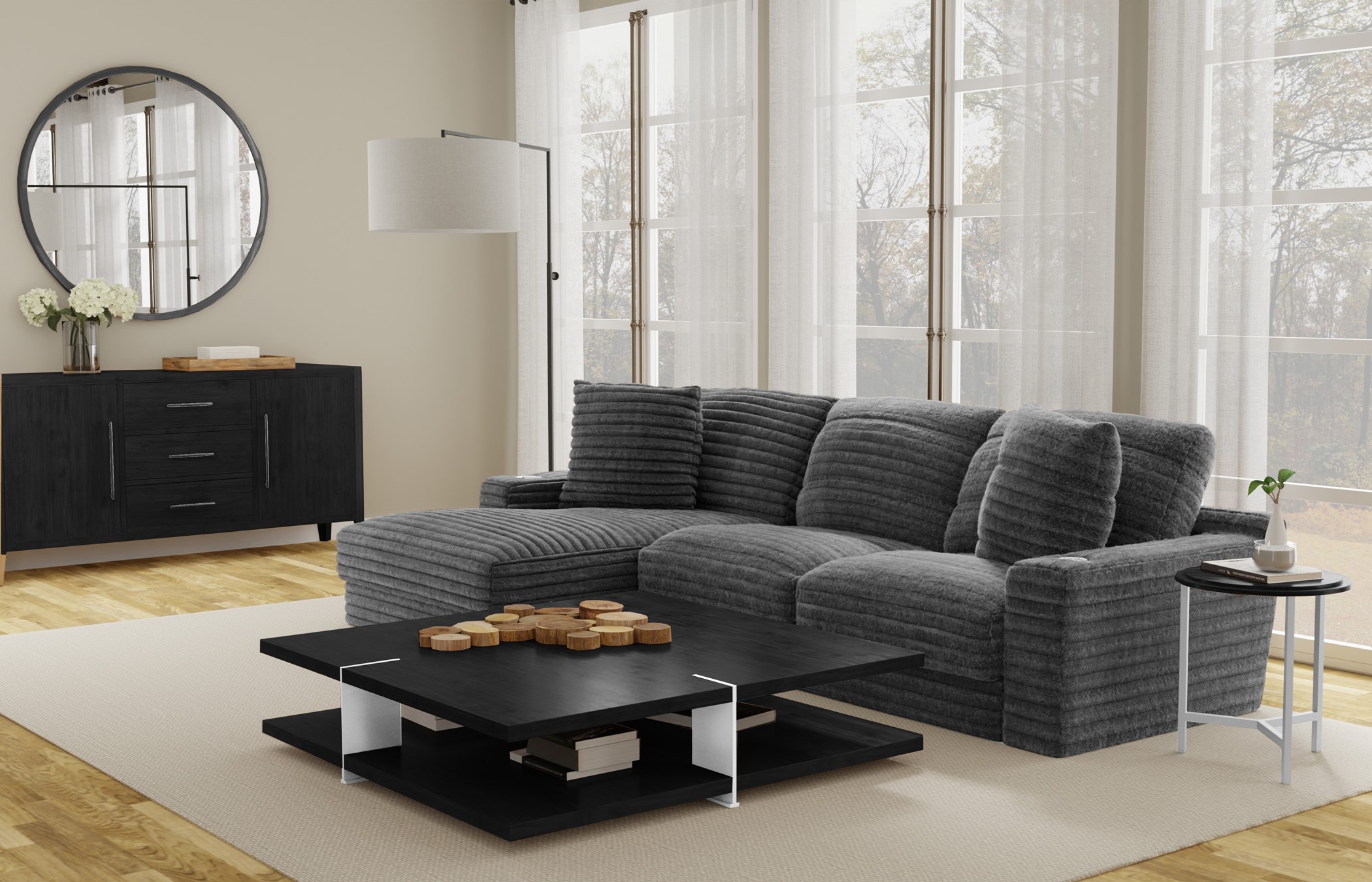 3045 Oyster Sectional