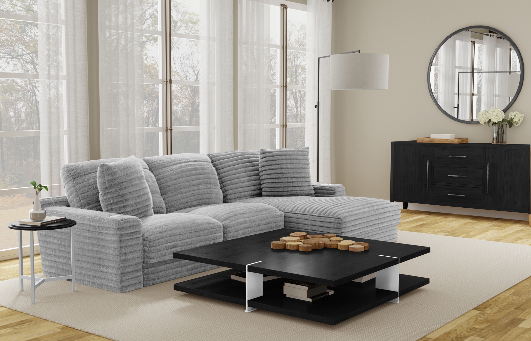 3045 Oyster Sectional