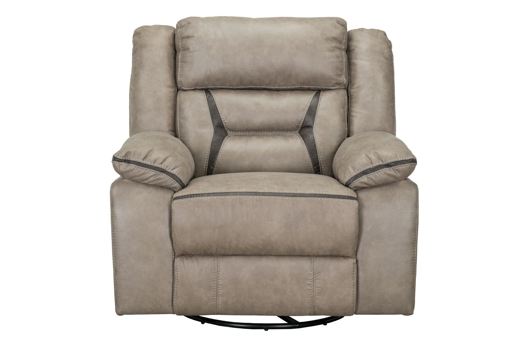 4227 Acropolis Taupe Recliner