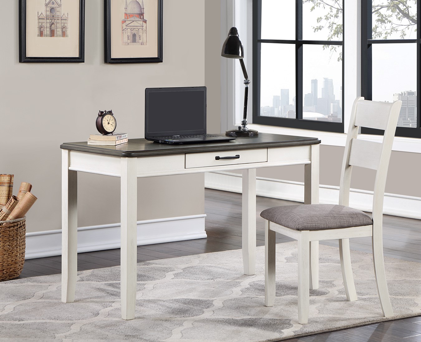 Dakota Desk and Chair - Click Image to Close