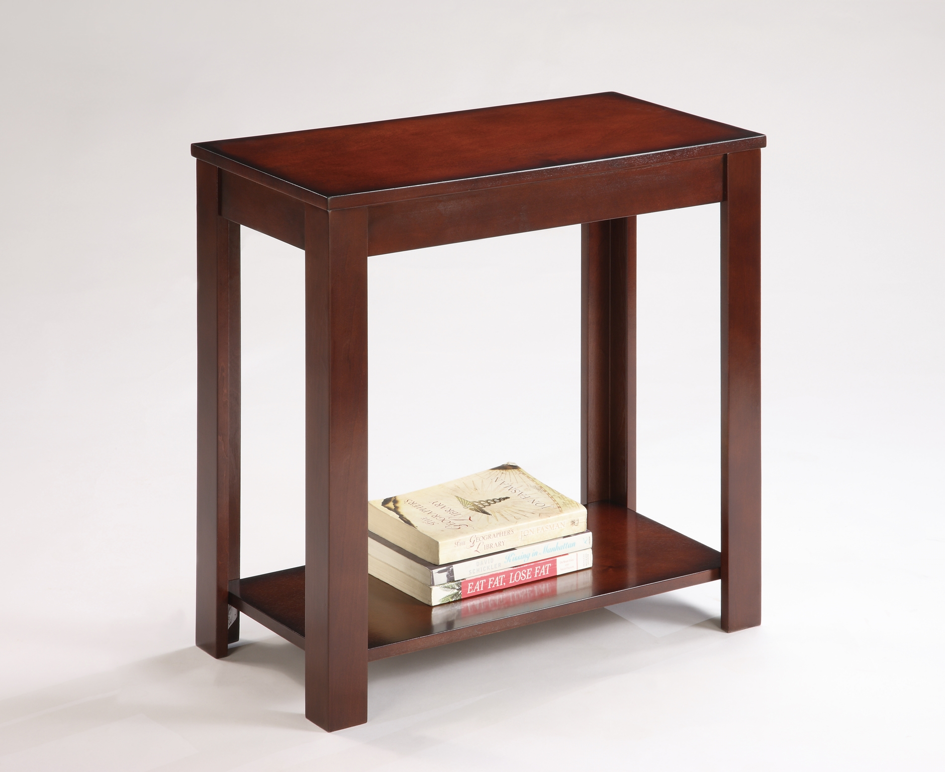 Pierce Chairside Table Charcoal