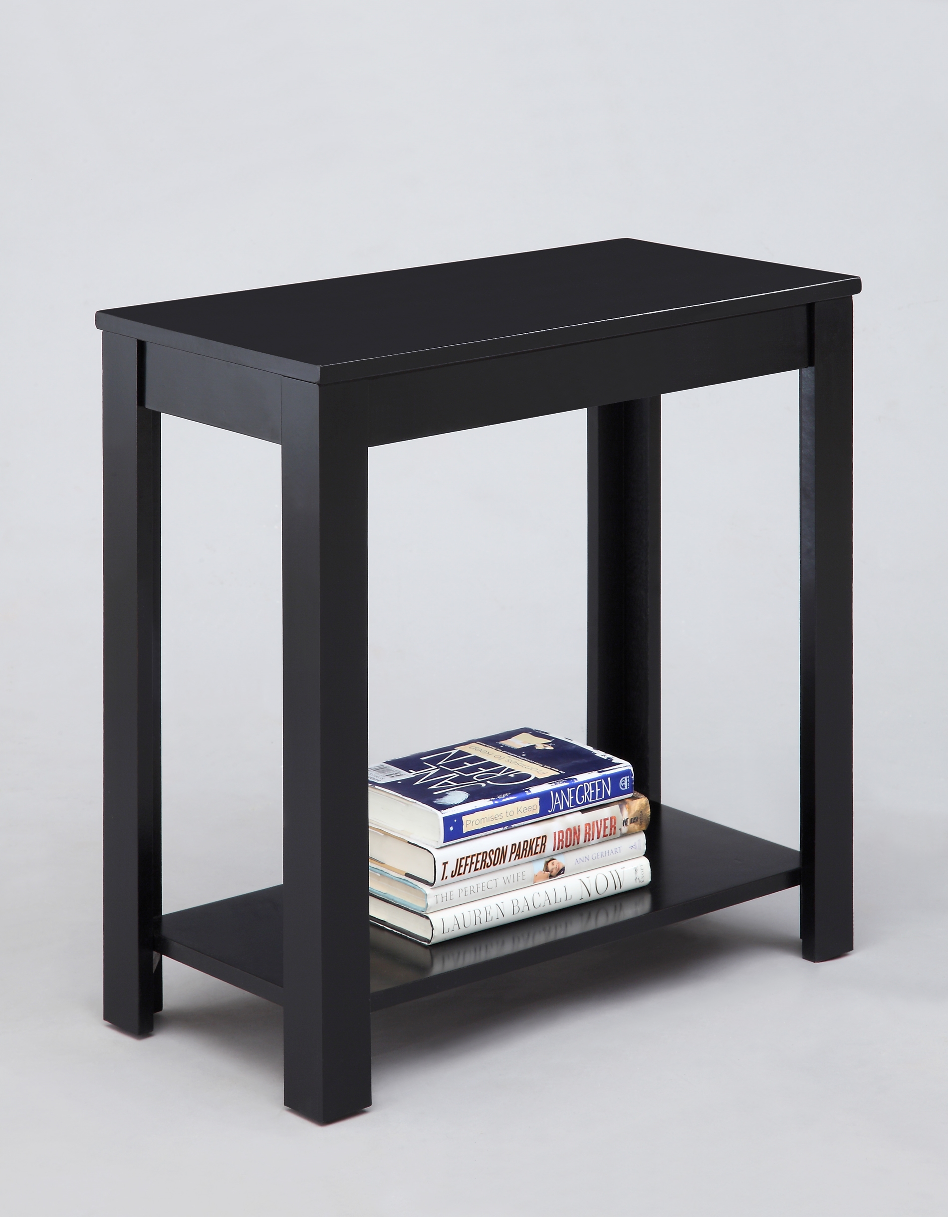 Pierce Chairside Table Black