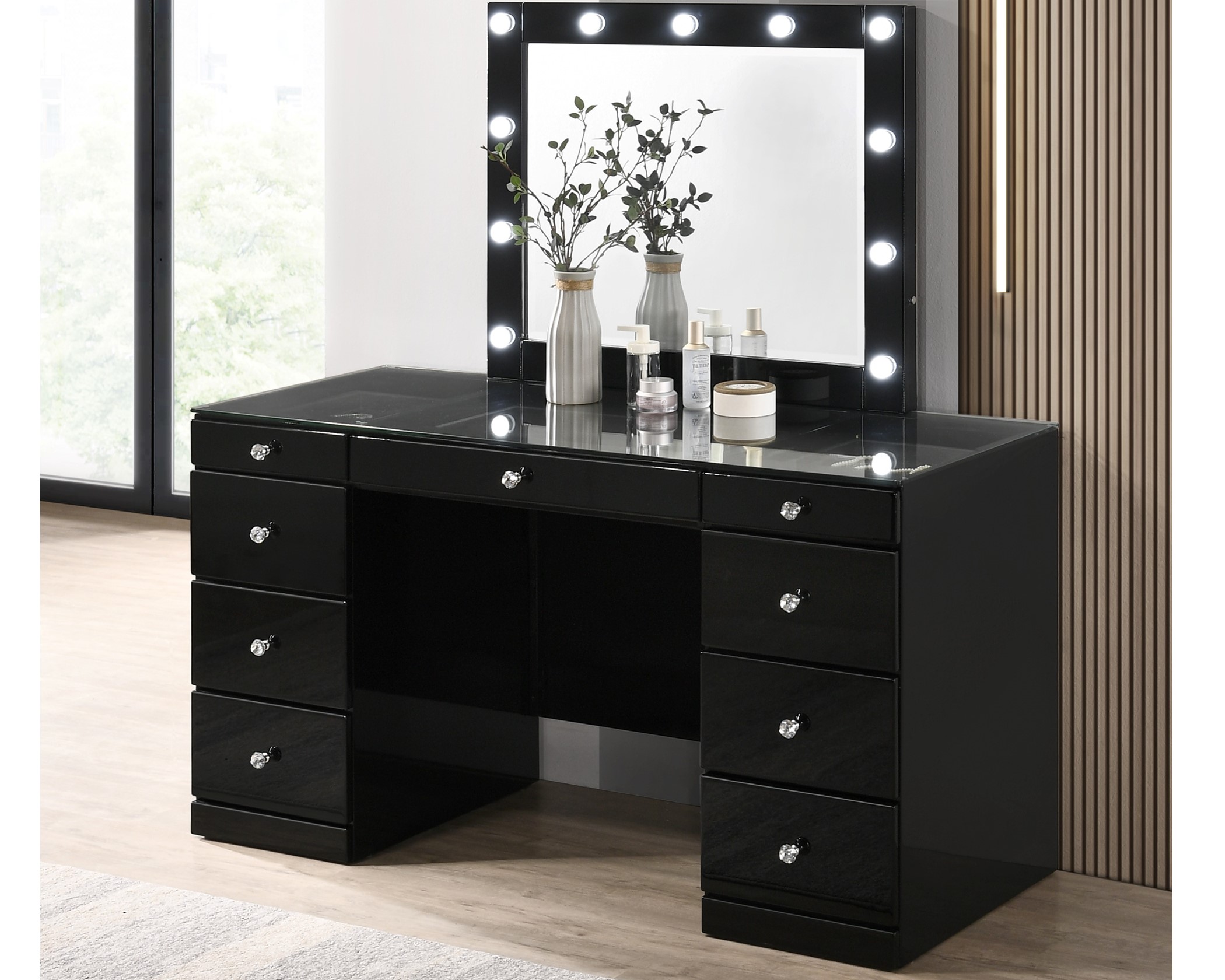 CM4850 Avery Black Vanity