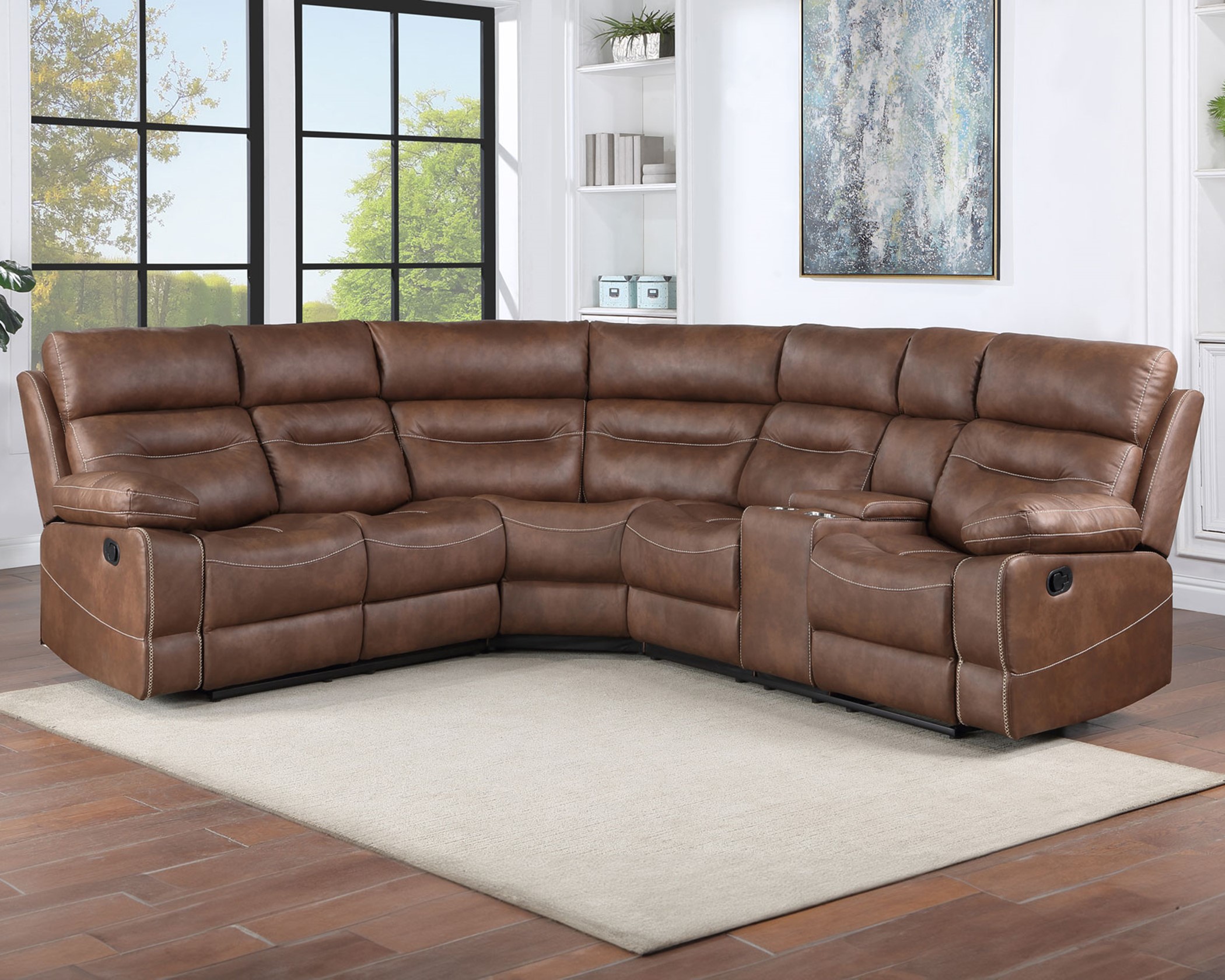 Rudger Rust Sectional