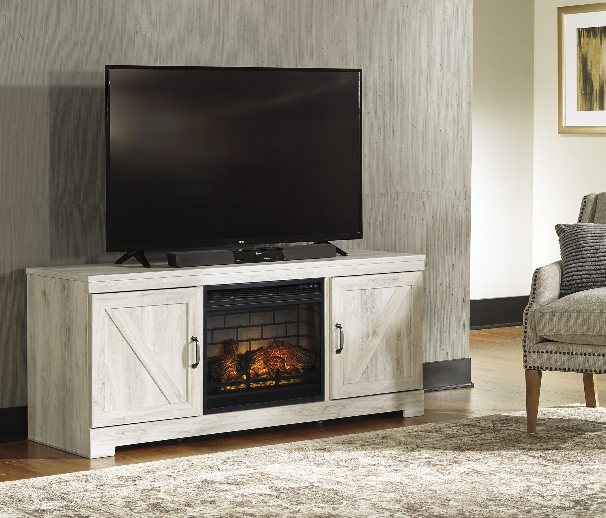 W331 Bellaby Fireplace