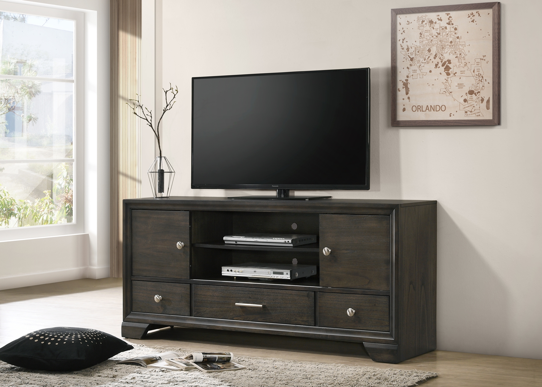 Jaymes TV Stand - Click Image to Close