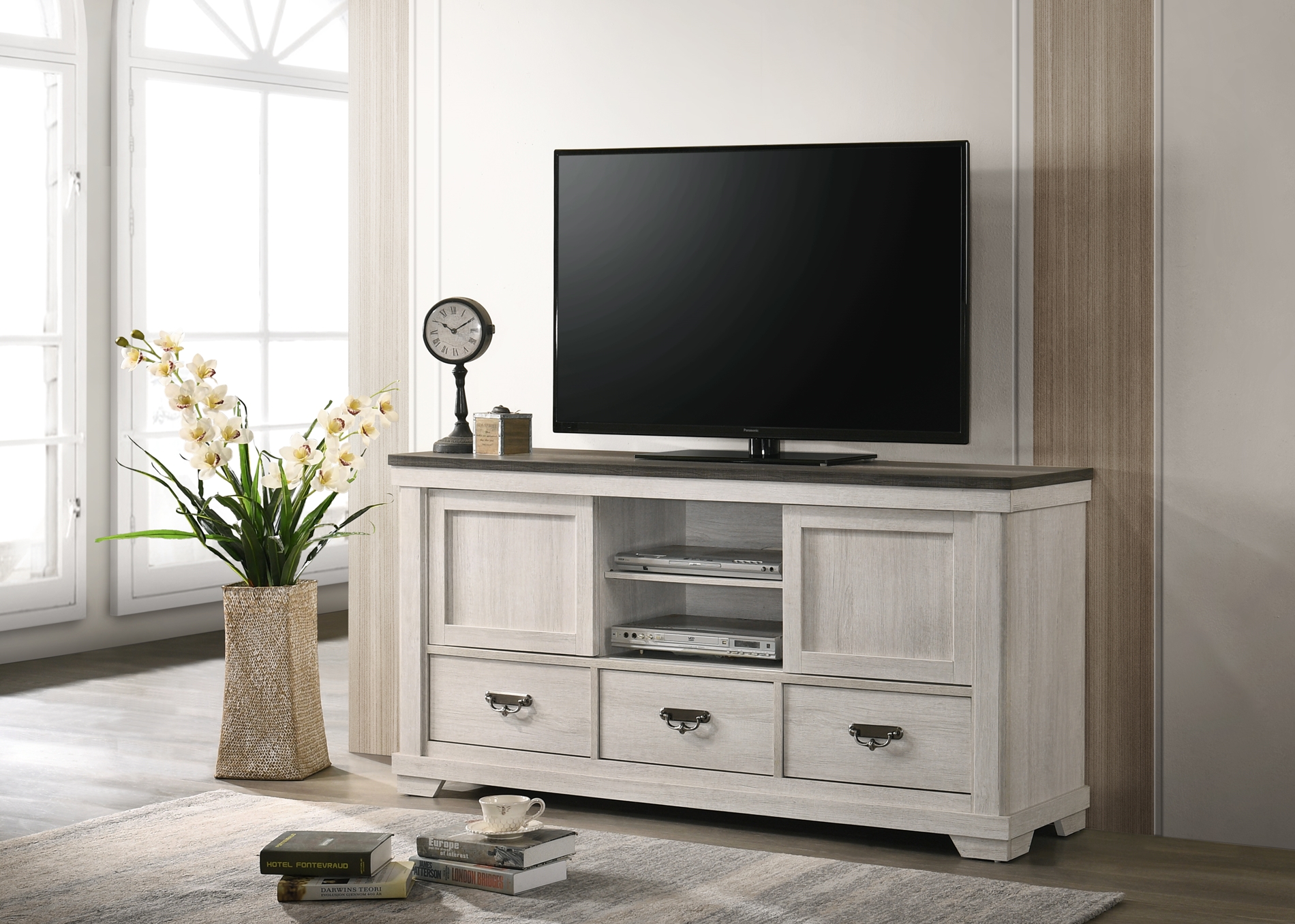 Leighton TV Stand - Click Image to Close